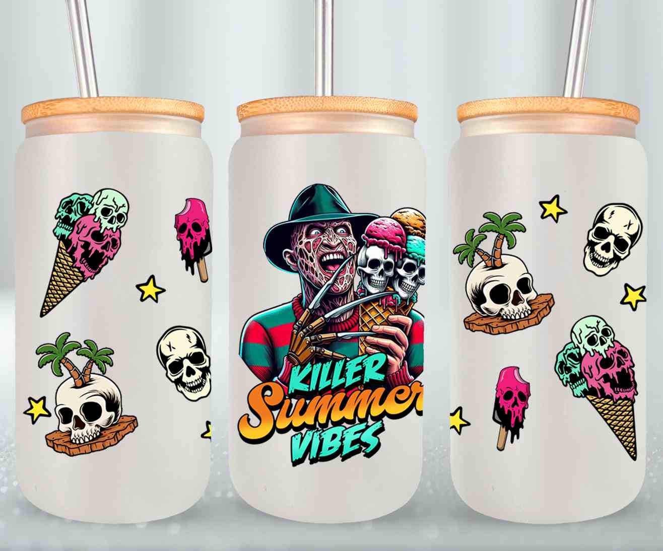 Killer Summer Vibes Freddy Krueger-10701